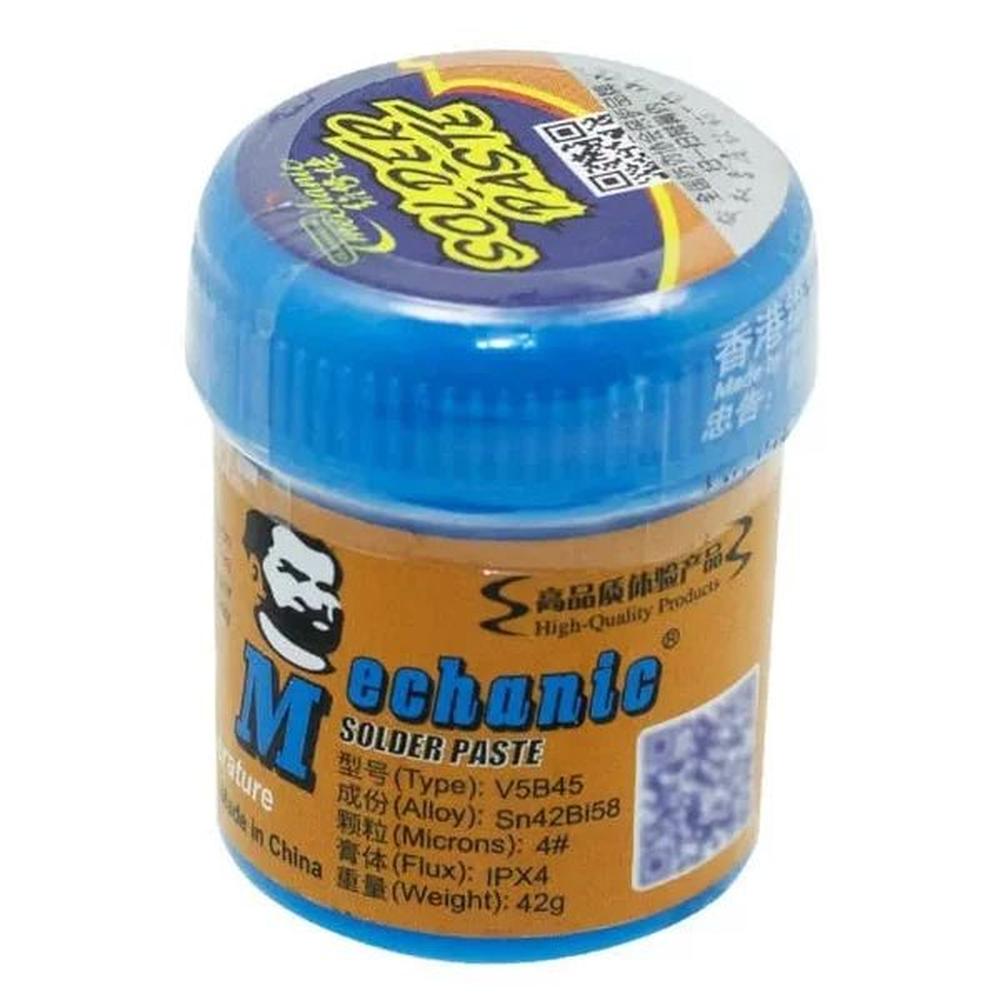 Estaño En Pasta 138° C De 42g Baja Temperatura S Plomo V5B45 - 02148 Gris