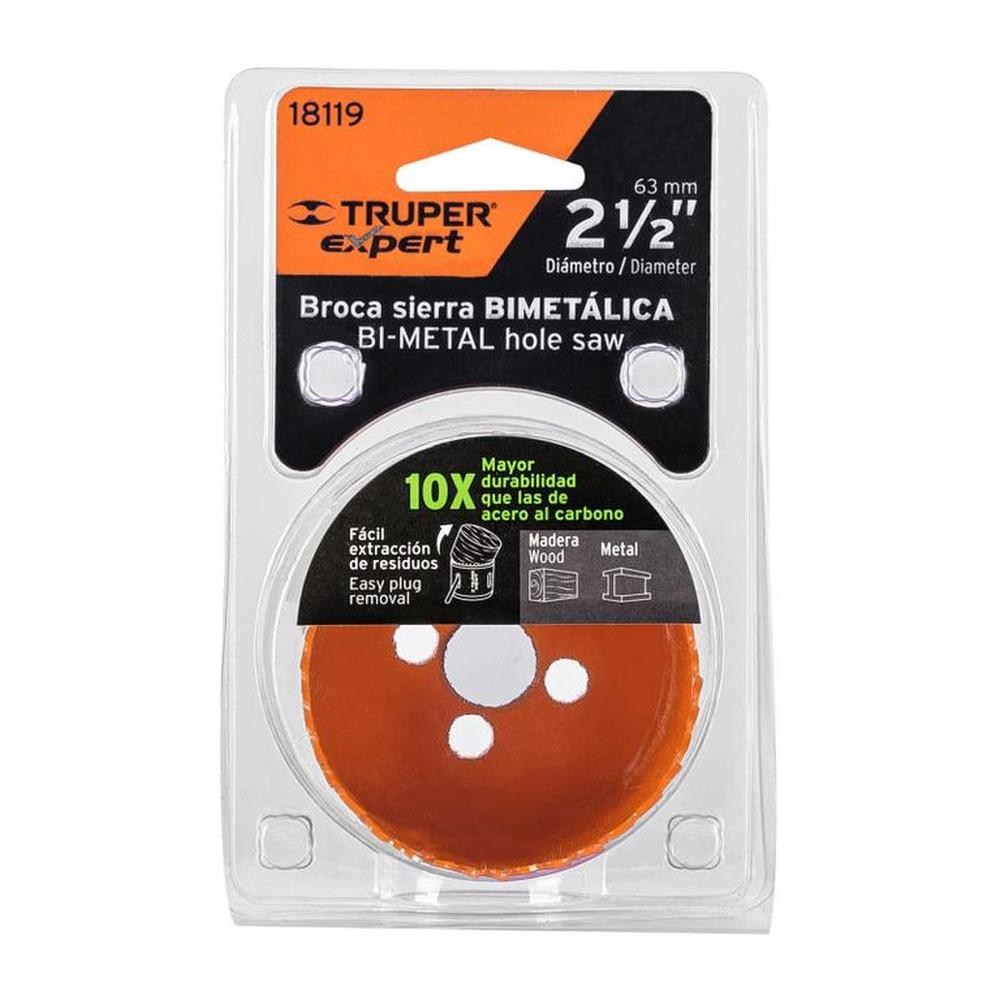 Brocasierra bimetálica 2-12 Truper Expert - 18119
