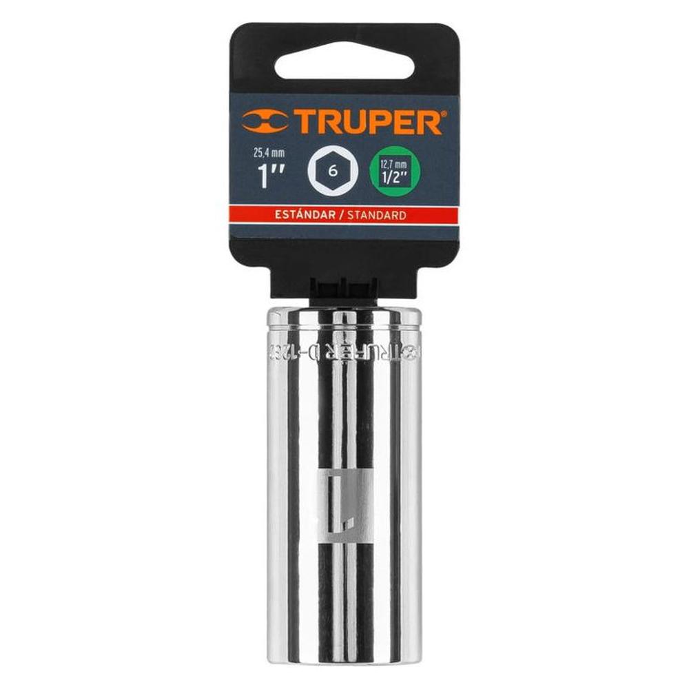 Dado tubular hexagonal encastre 12 de 1 Truper - 13333