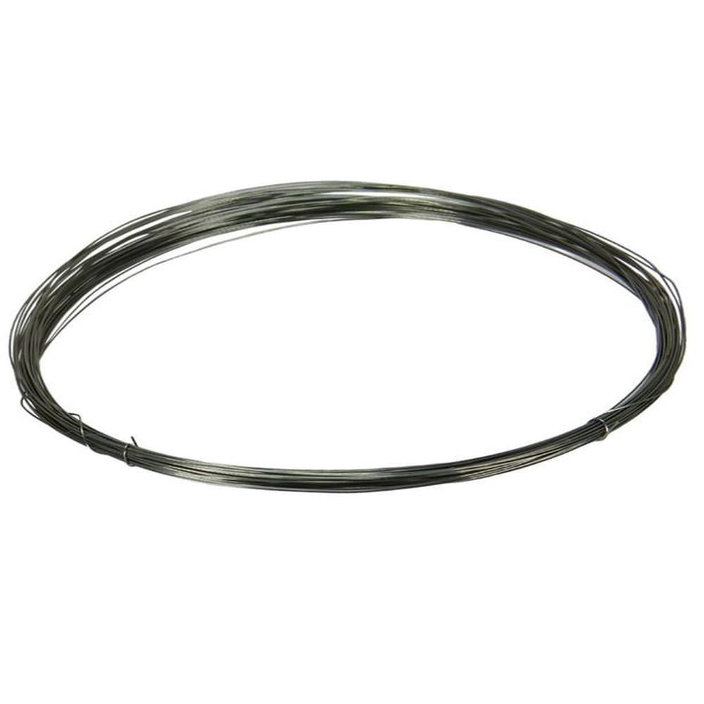 ALAMBRE NICROM 80-20 DE 16 AWG DIÁMETRO DE 1,29MM 2 METROS Gris