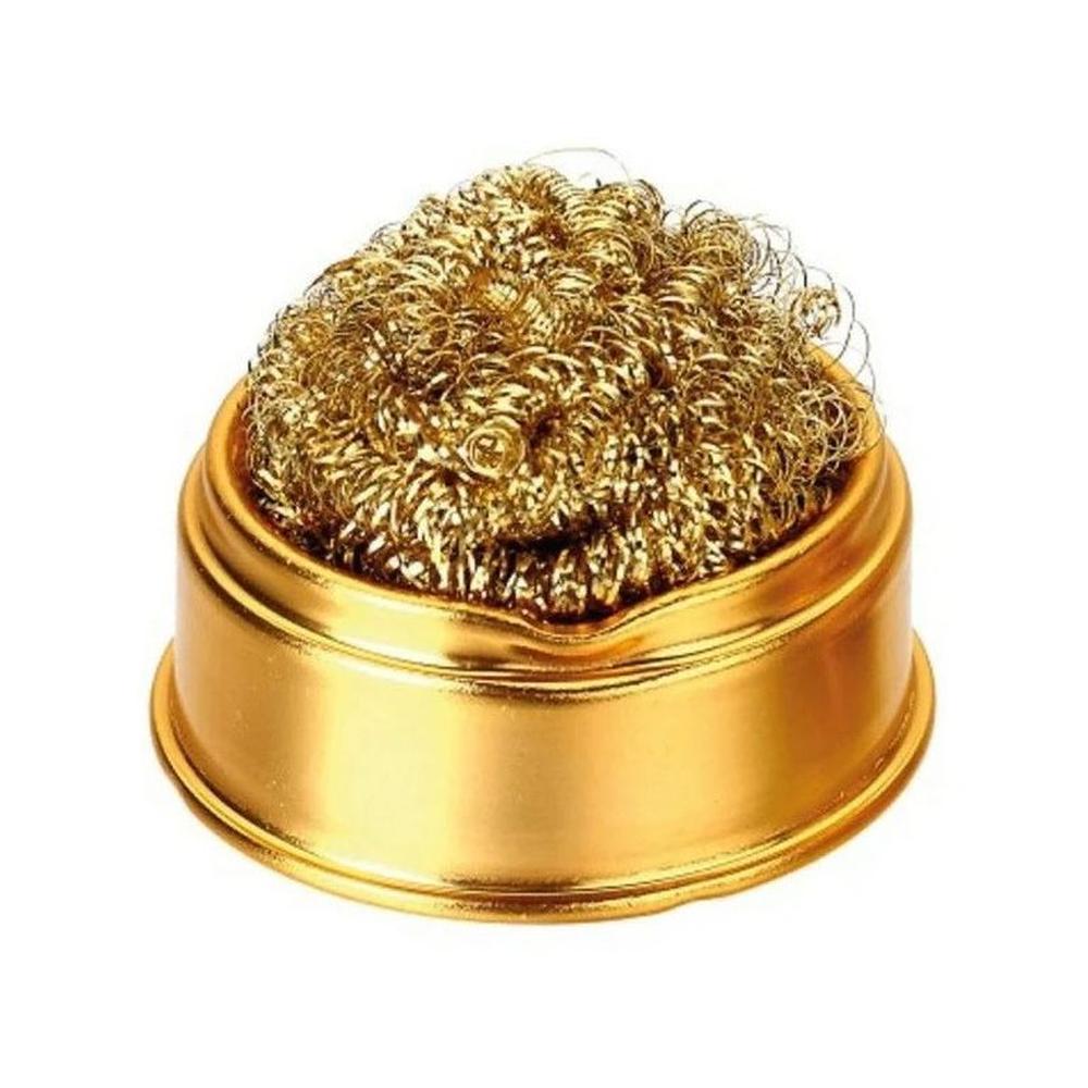 Limpiador De Puntas Para Cautin ZD-10W-2 Amarillo