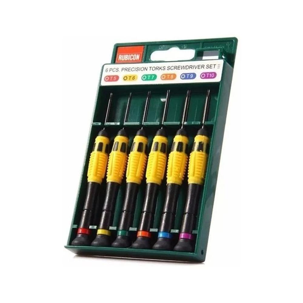 Desarmadores Torx Rubicon De Precisión T5-t10
