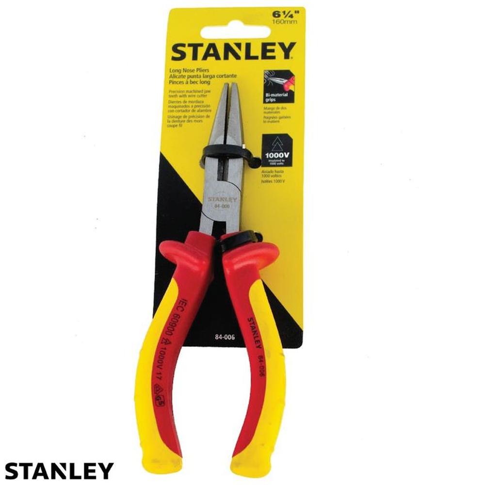 ALICATE STANLEY DE ELECTRICISTA MAXTEEL 1000V 84-006
