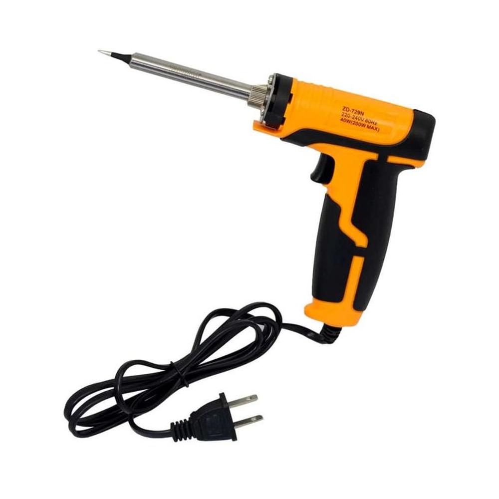 Cautin Tipo Pistola 40W200W ZD-729N TAKEMA Gris