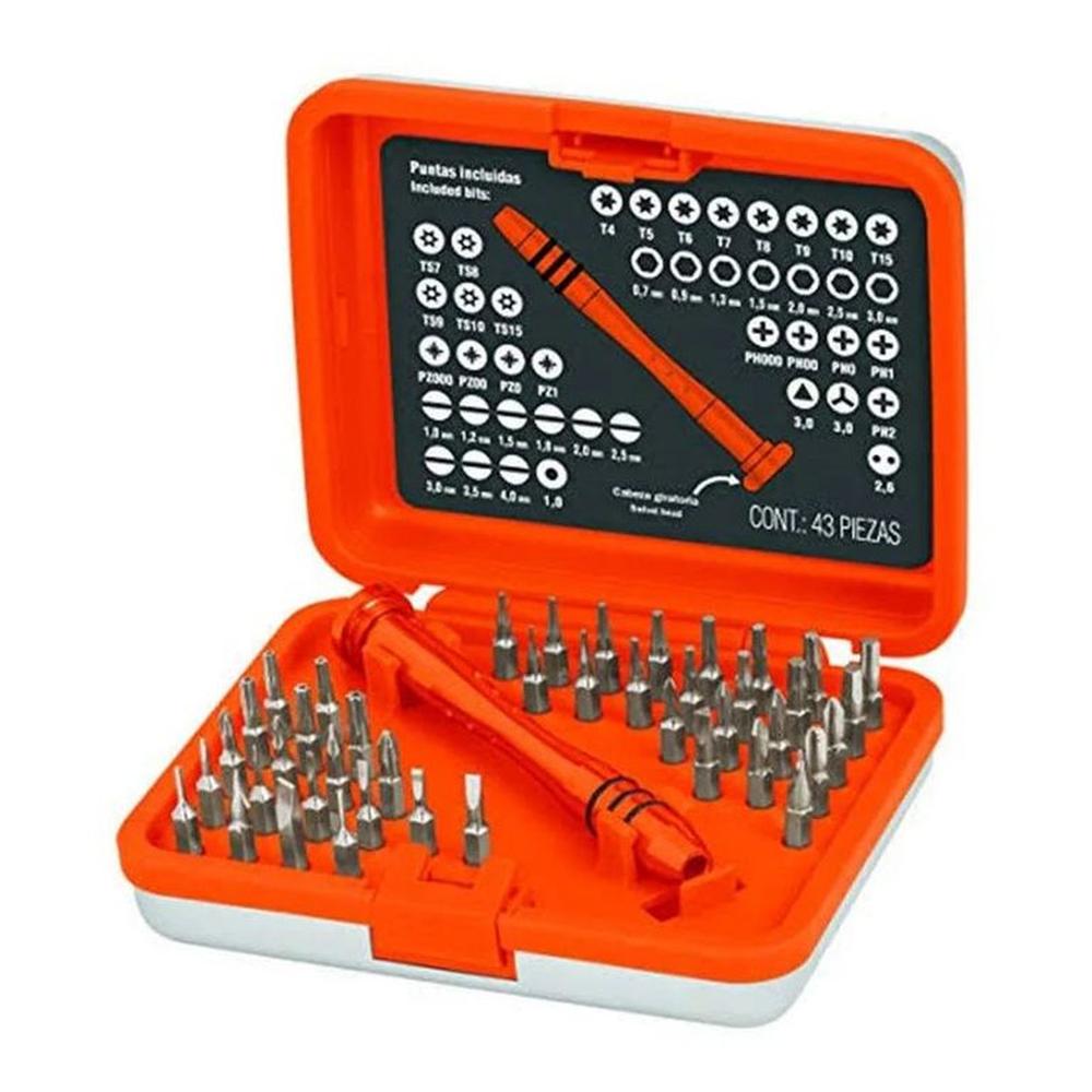 Desarmador Para Celulares Y iPhone 42 Puntas