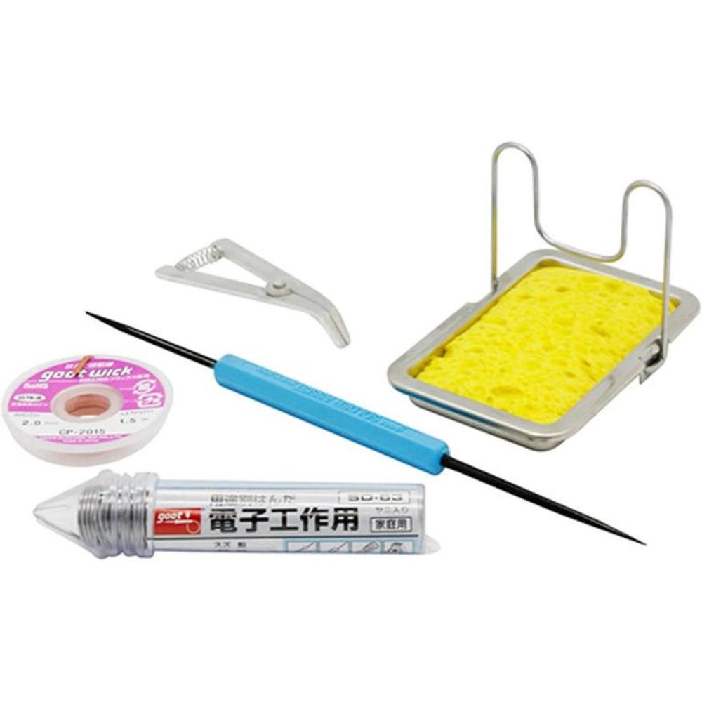 Kit Set para Desoldar Goot SG-1 Gris
