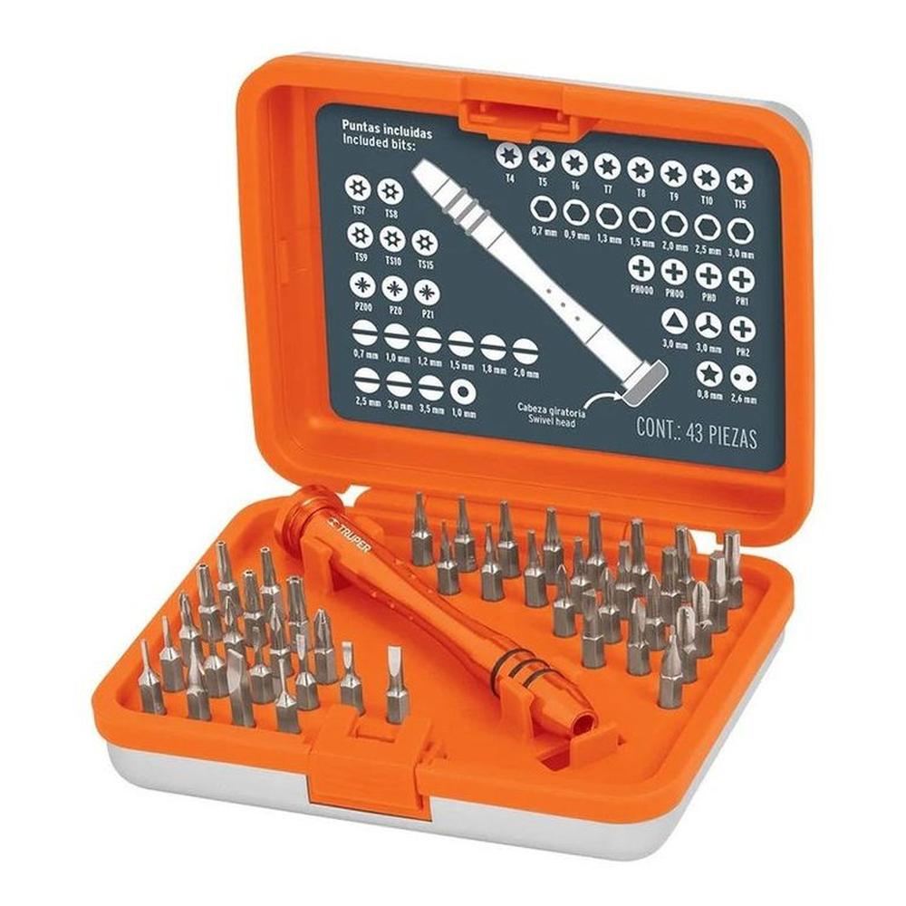 Desarmadores Torx En Juego 42 Puntas