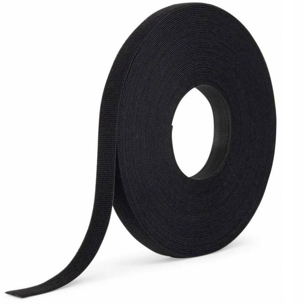 Cinta Velcro de 20m x 125mm Negro
