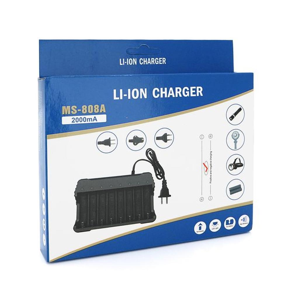 CARGADOR PILAS YIMEI 18650