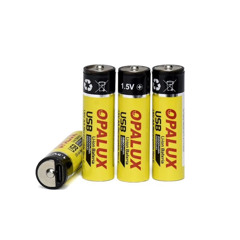 PILA OPALUX LI-AA2200R AA RECARGABLE LI-ION