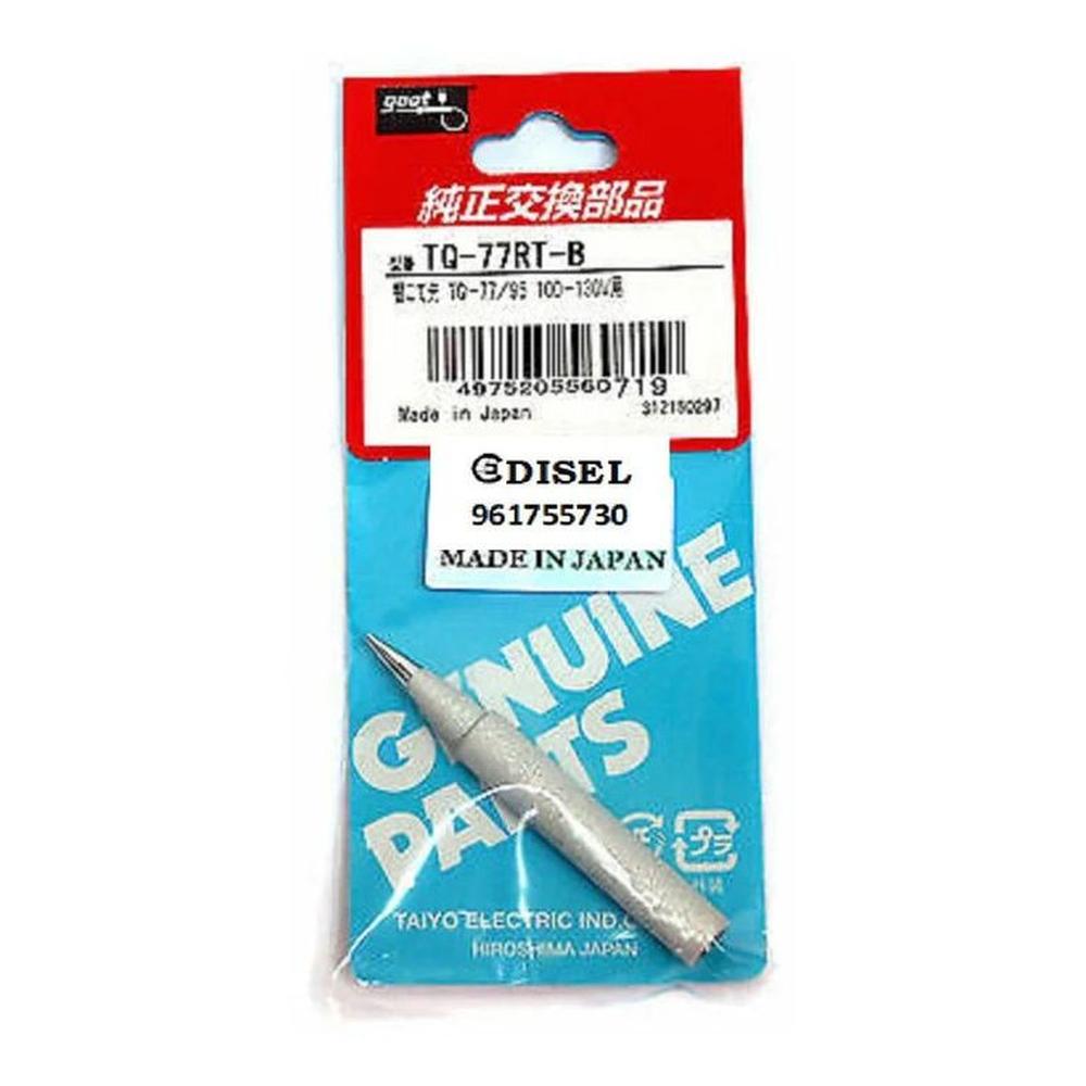 Punta Para Cautin Goot tq-95 Tq77 Gris
