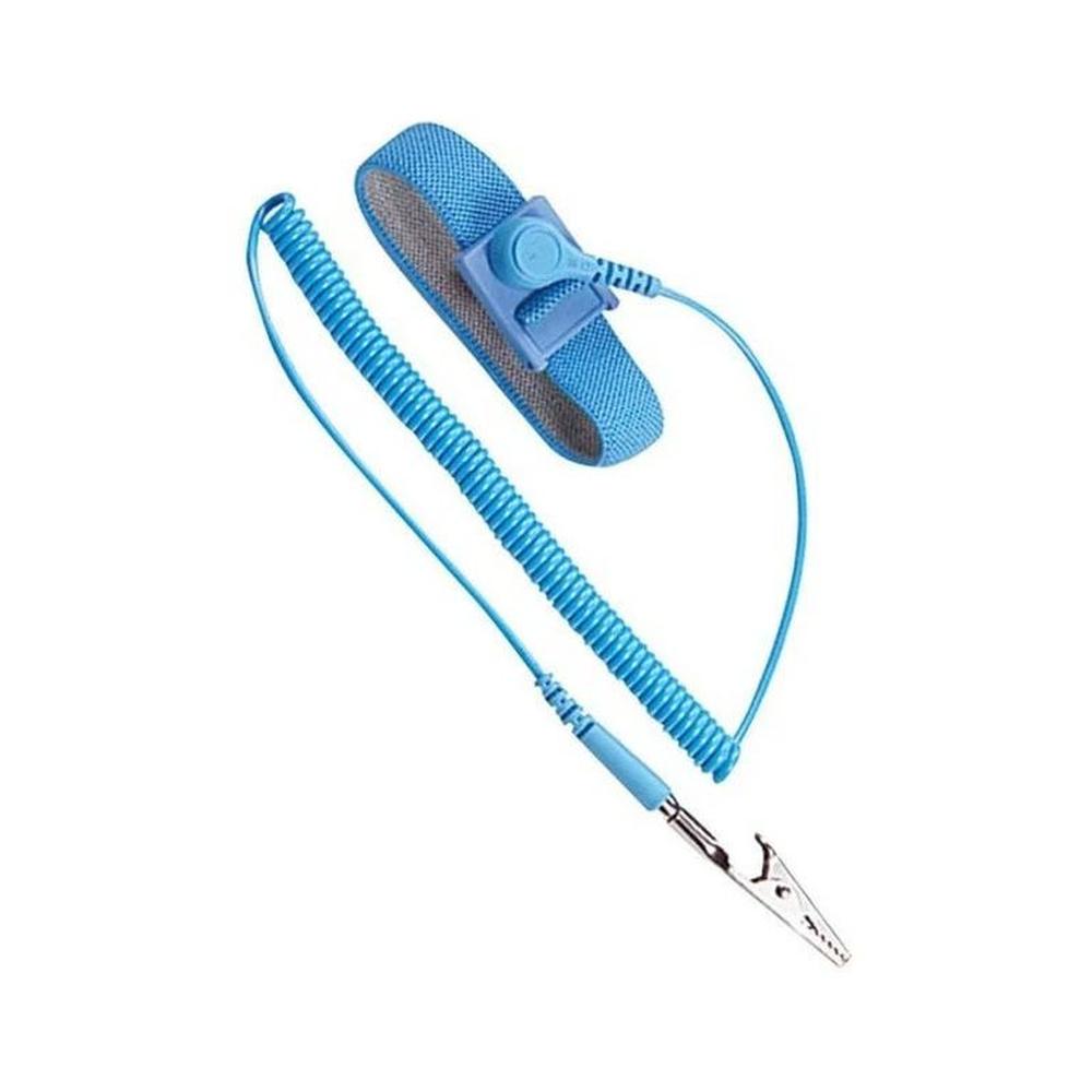 Pulsera Antiestatica Goot Ws-11 Gris