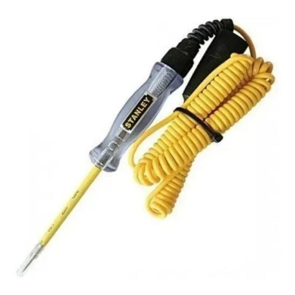 Probador Piloto De Circuitos 6 V 12 V 24 V Stanley 78-386