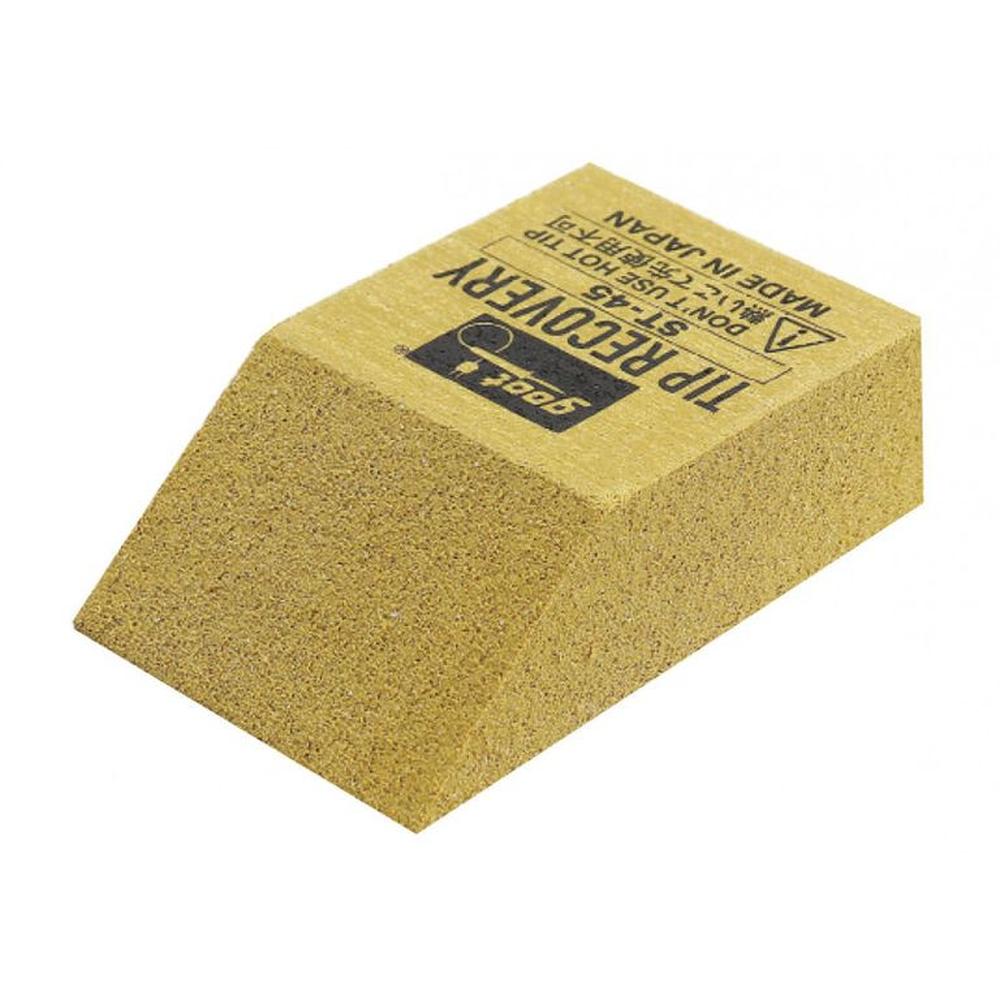 Lija Removadora de Oxido para Puntas de Cautin Goot ST-45 Amarillo