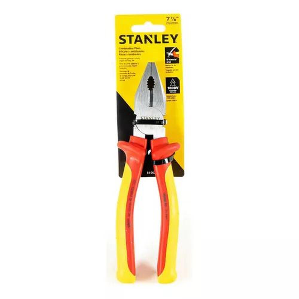ALICATE UNIVERSAL STANLEY DE ELECTRICISTA MAXTEEL 1000V 84-002