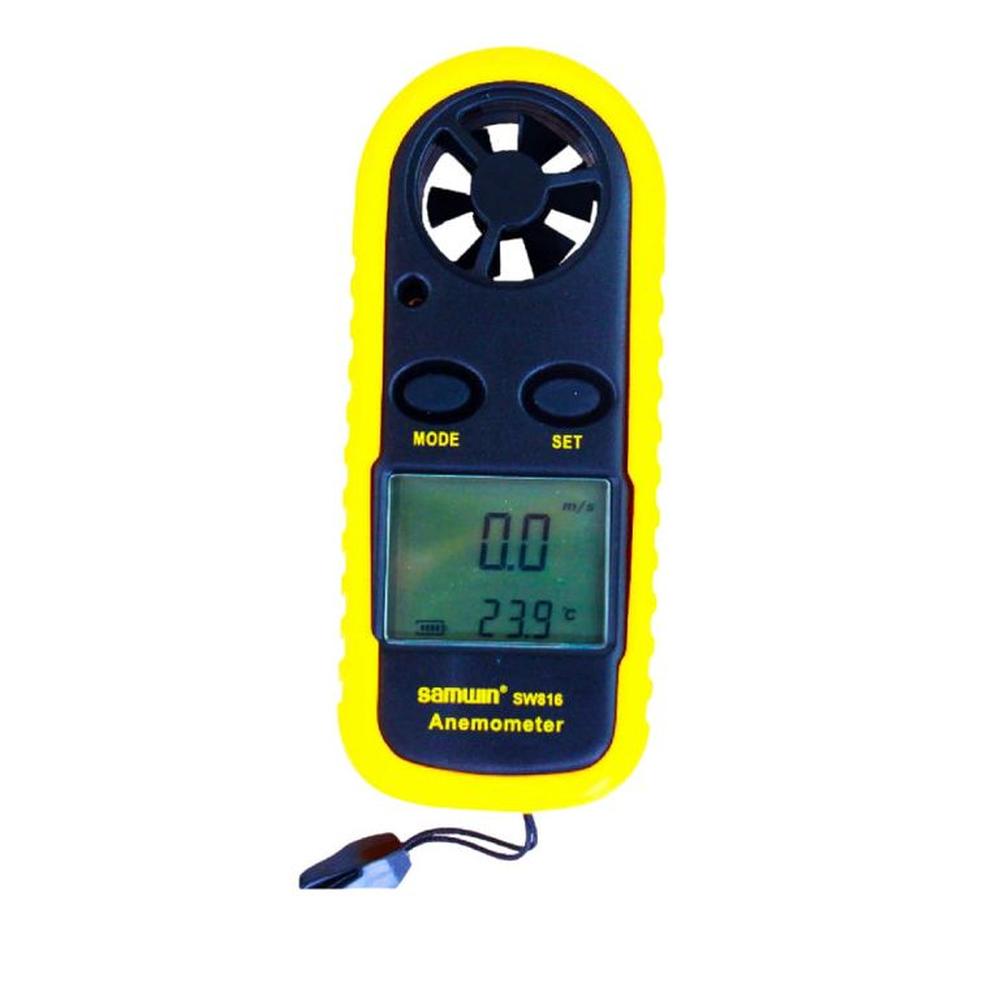 Anemometro medidor Digital De Viento Samwin Sw-816