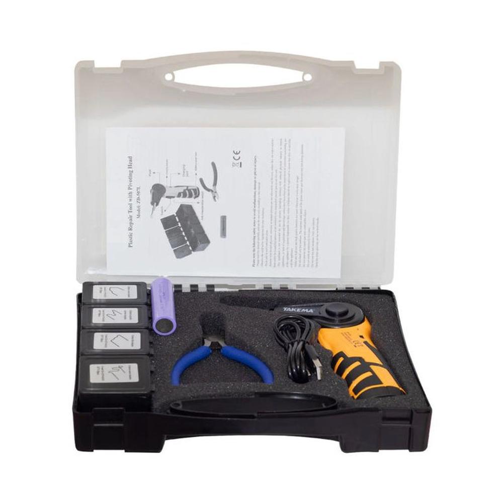 Kit de Herramientas para Reparación TAKEMA ZD-507L Gris