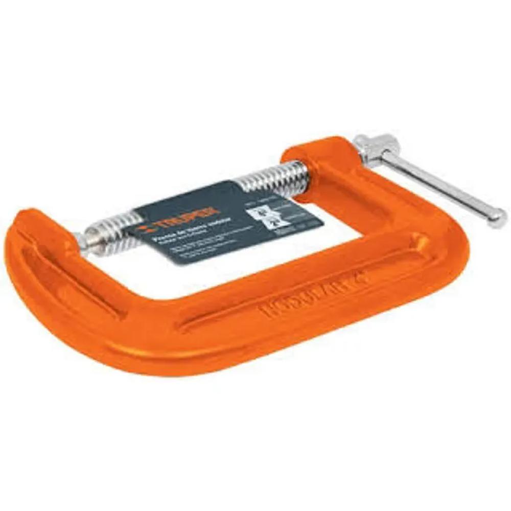 Prensa 6 de hierro nodular para carpintería Truper - 17663