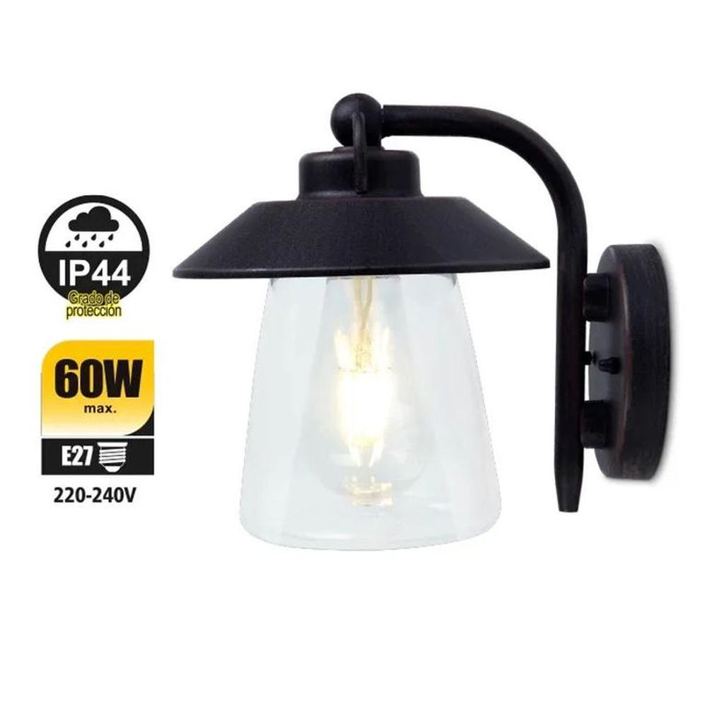 APLIQUE DE PARED FAROL OPALUX CATO E27