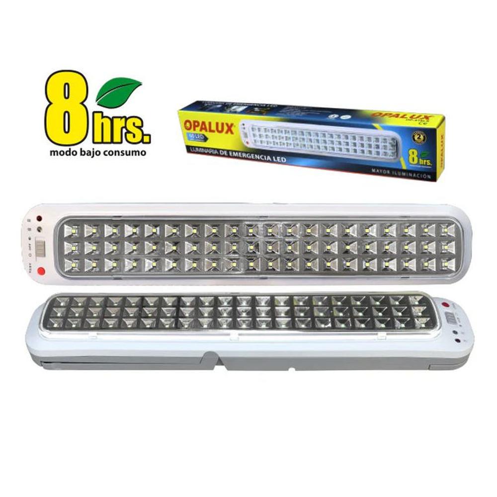 LUZ DE EMERGENCIA 60 LED OPALUX OP-918LS