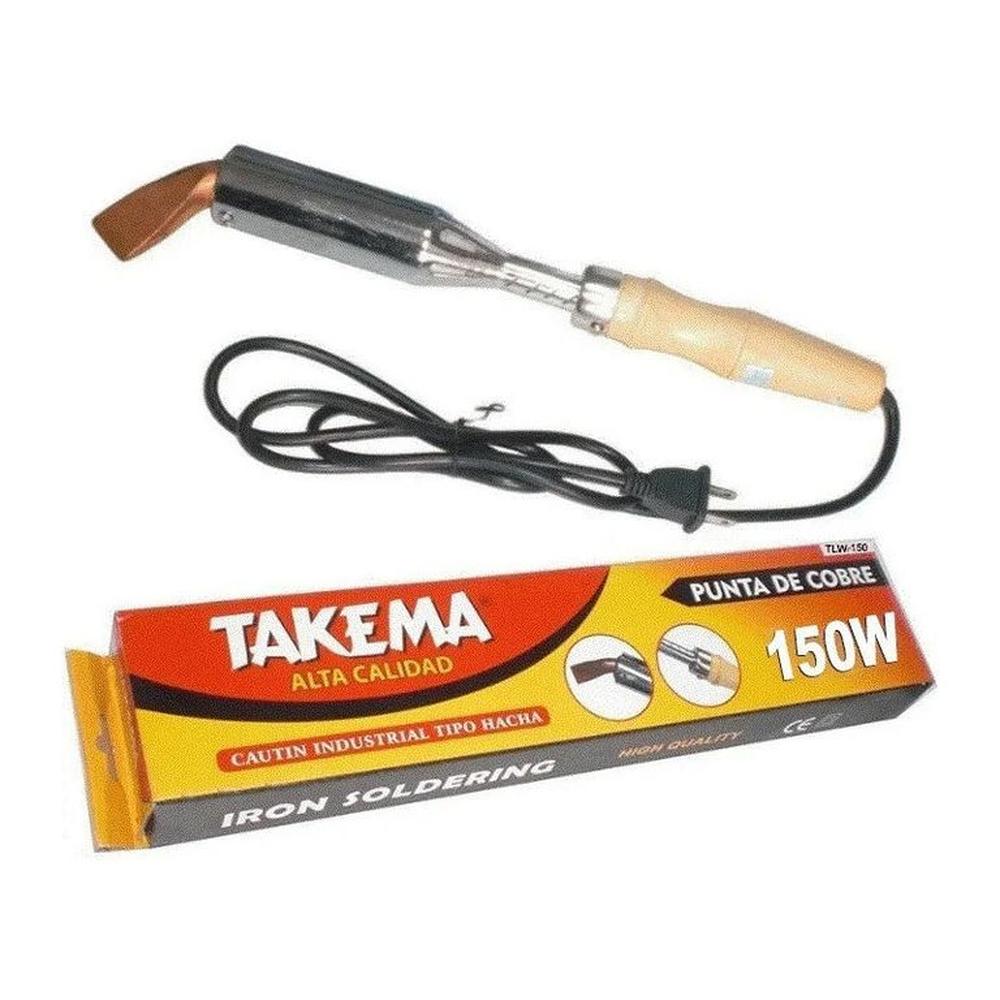 Cautin Tipo Hacha 150w Takema - TLW-150 Gris