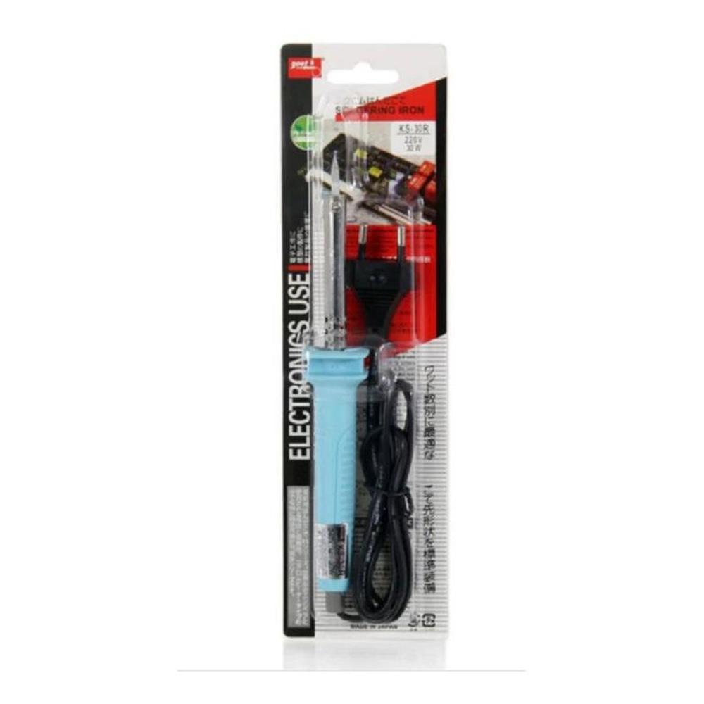 Cautin Goot Soldering Iron 30w ks-30r Celeste