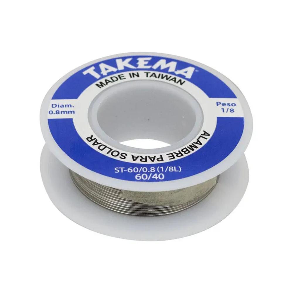 Estaño 2mm 6040 TAKEMA ST-6020 Gris