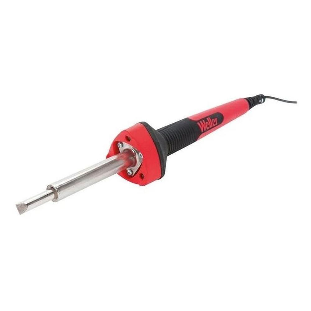 Cautín Weller de 40w Punta Plana C Luces Led - SP40N Rojo