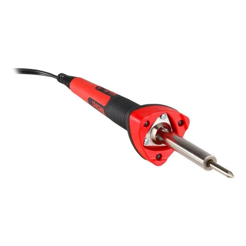 Cautín Weller de 25w Punta Redonda C Luces Led - SP25N Rojo