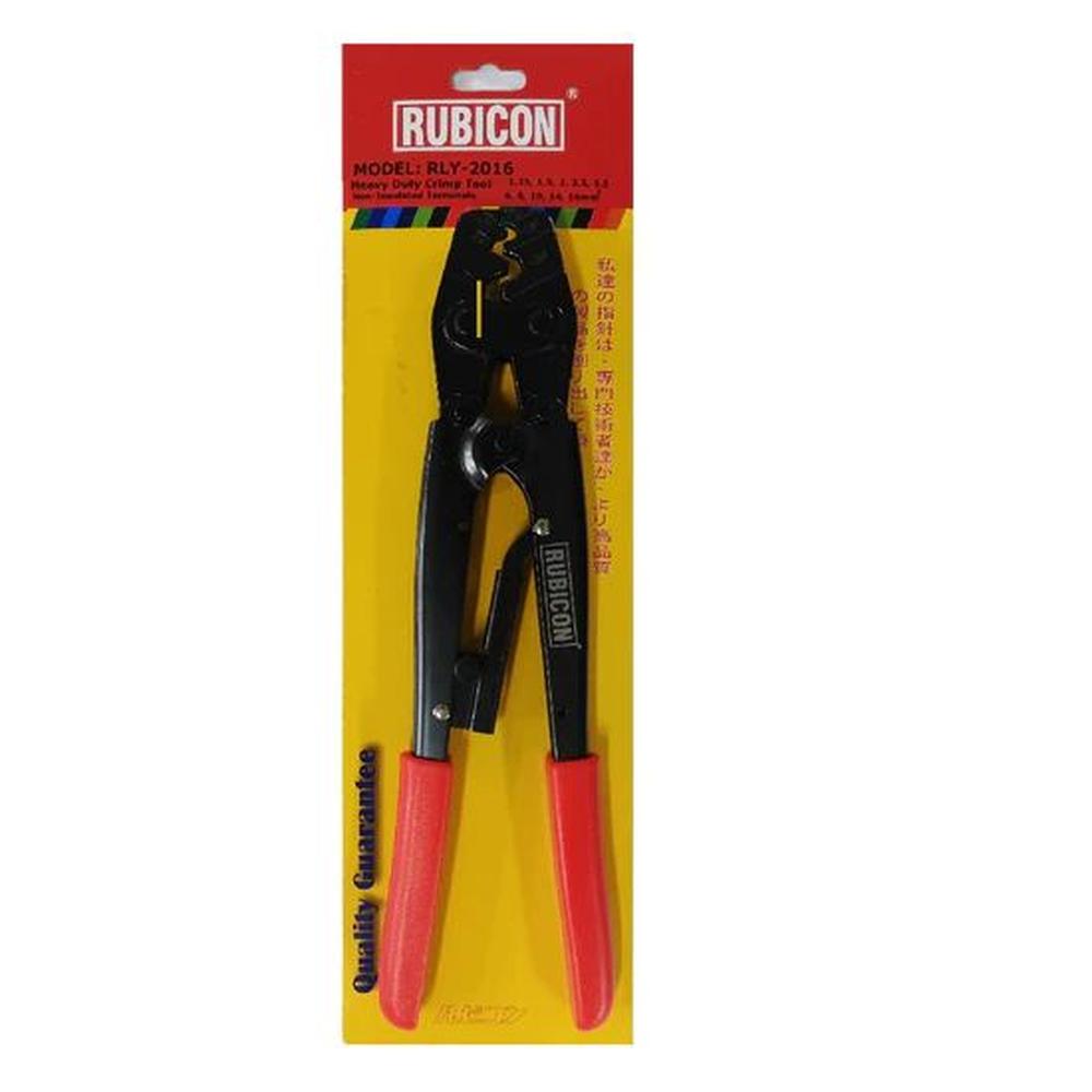 ALICATE CRIMPING PESADO 12 125-16MM2 RLY-2016 RUBICON pza - 127813