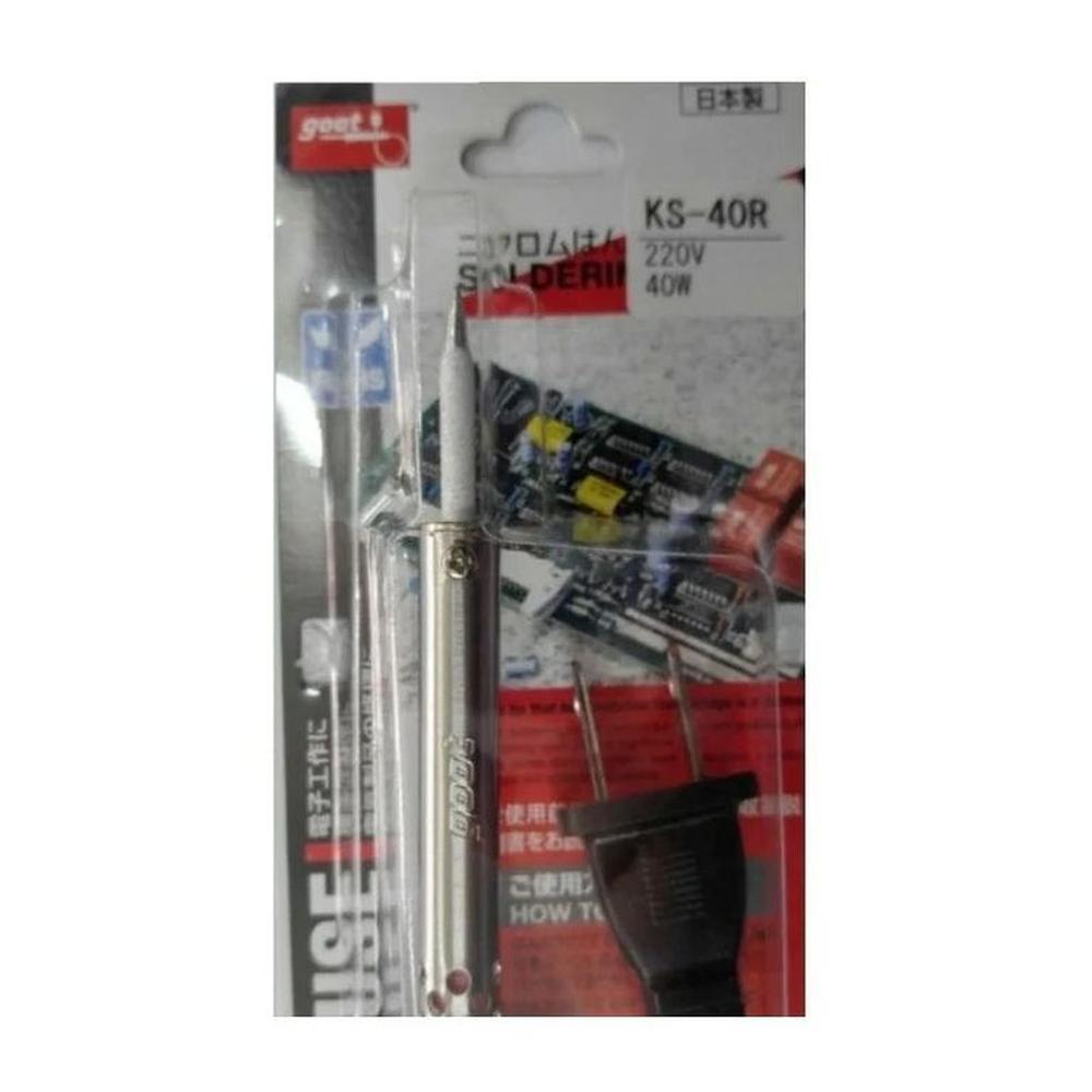 Cautin Goot Soldering Iron De 40w ks-40r Celeste
