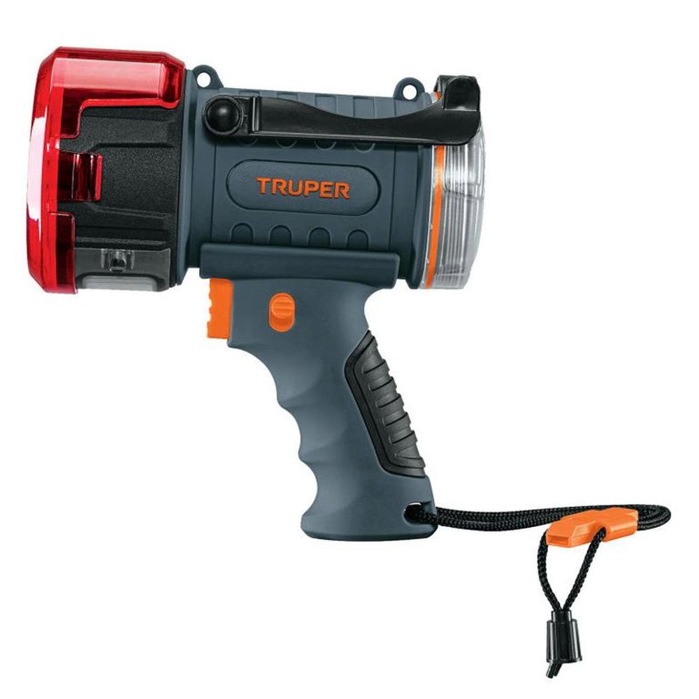 Linterna reflectora LED 2000 lm recargable Truper - 102418