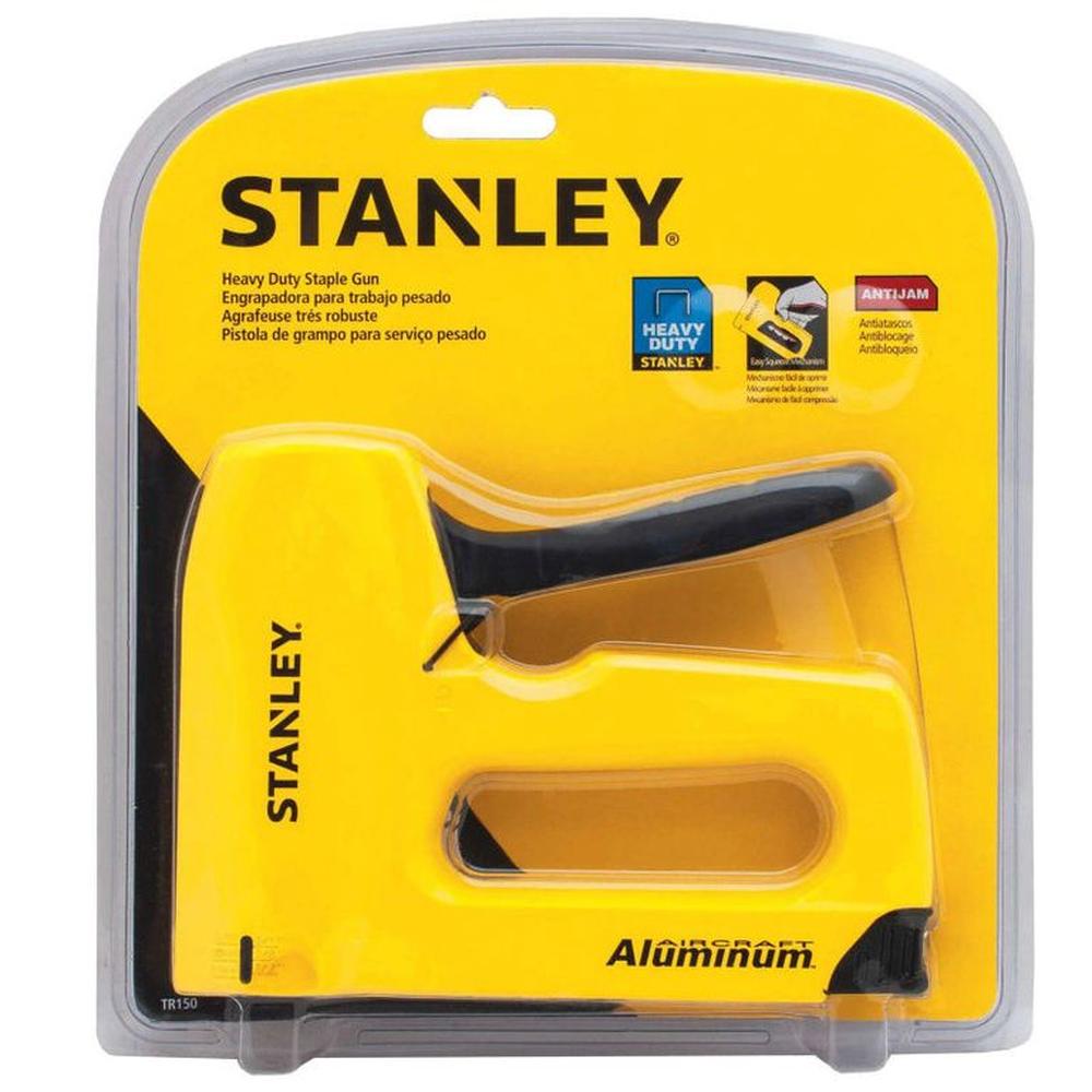 Engrapadora Sharpshooter De 14 516 38 12 916 Para Trabajo Pesado Stanley - TR150