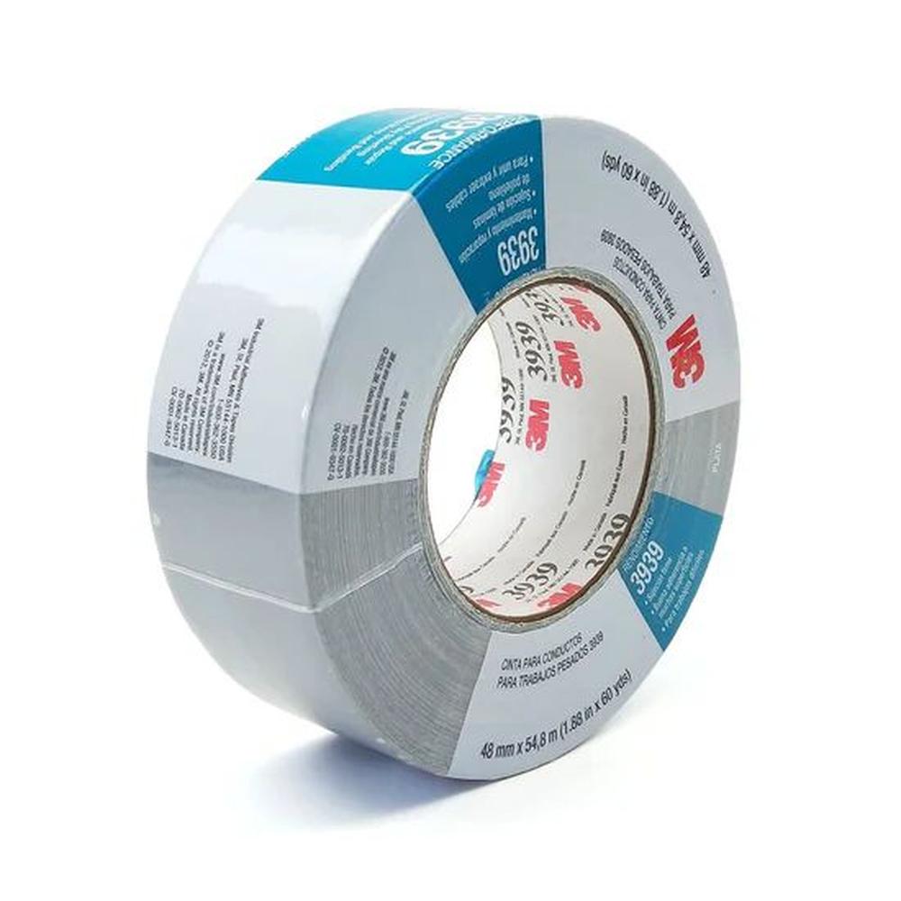 Cinta Para Conductos y Trabajos Pesados 48mm x 548m 3M GRIS