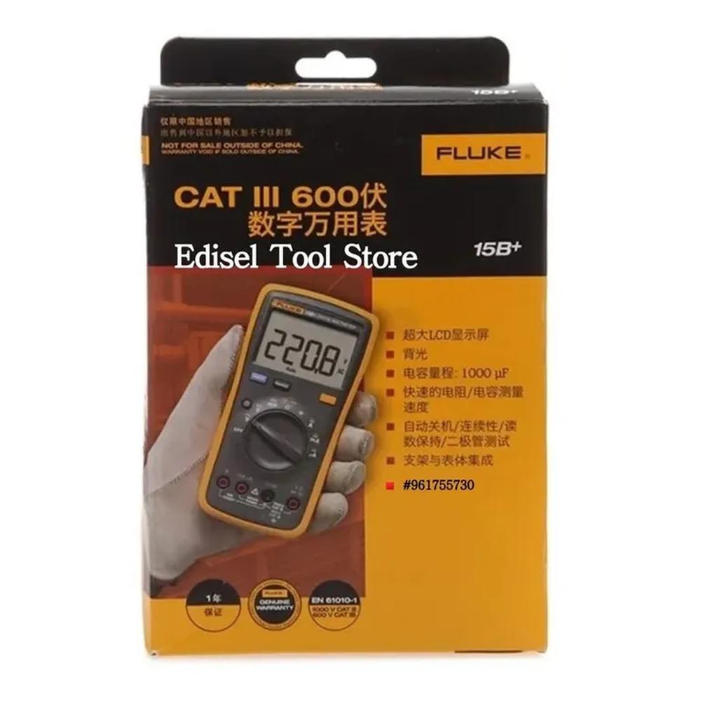 Multímetro Multitester Fluke 15b+