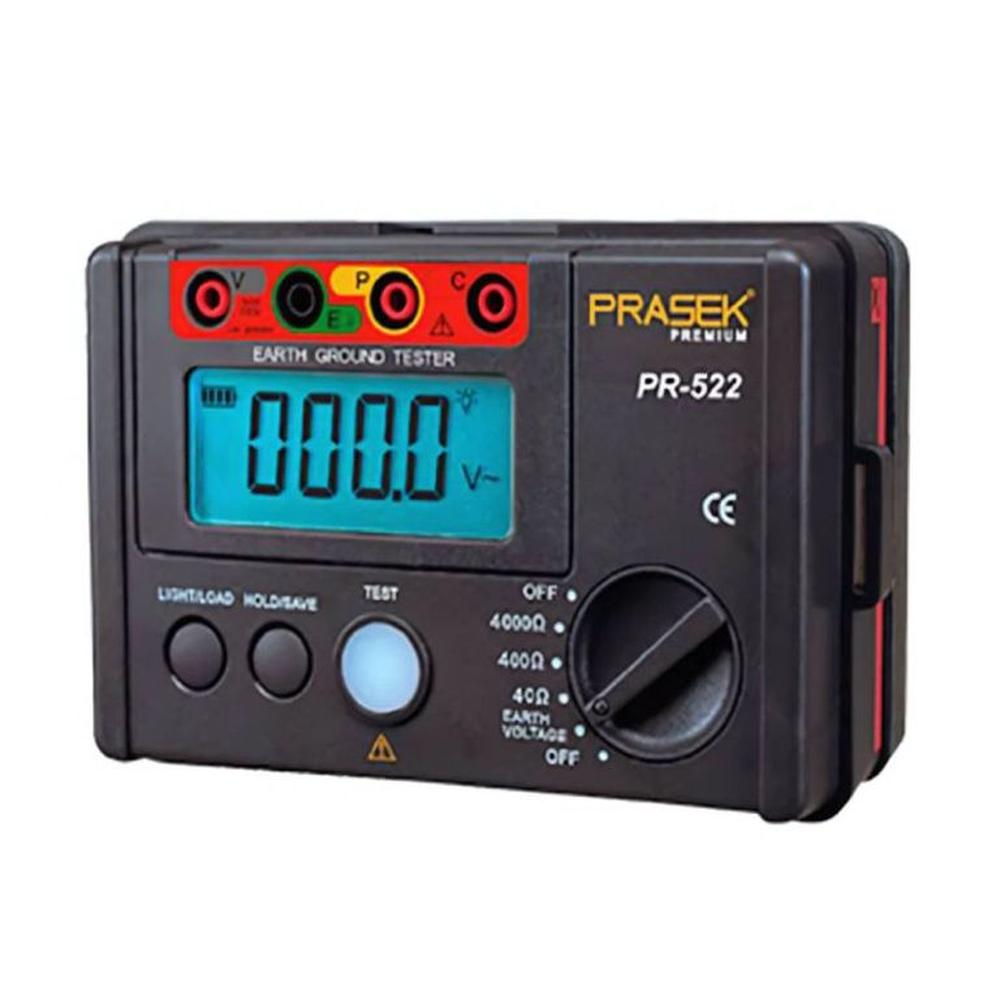 Telurómetro de 4000 Ohm Prasek PR-522