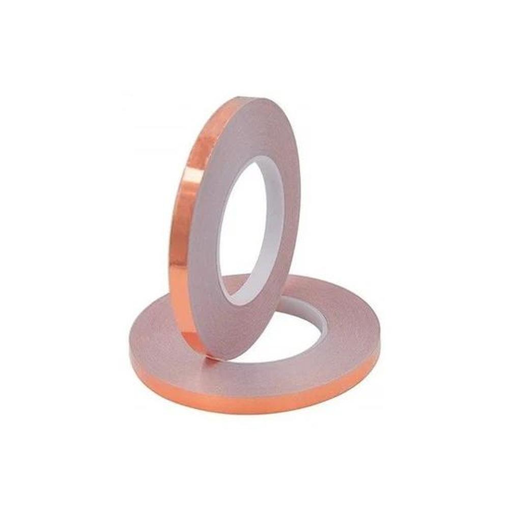 Cinta Térmica Conductora De Cobre Adhesiva 15mm X 30m Cobre