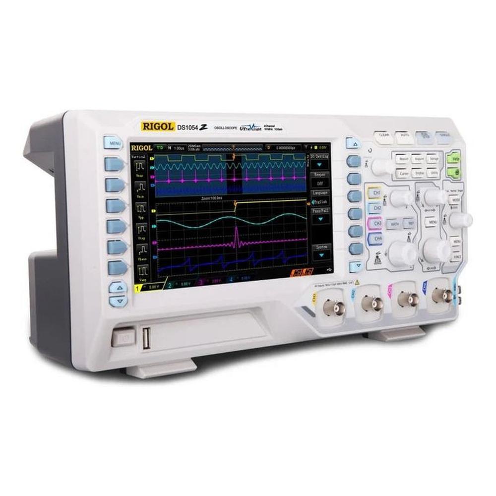 Osciloscopio Rigol Digital Ds1054z 50 Mhz 4 Canales
