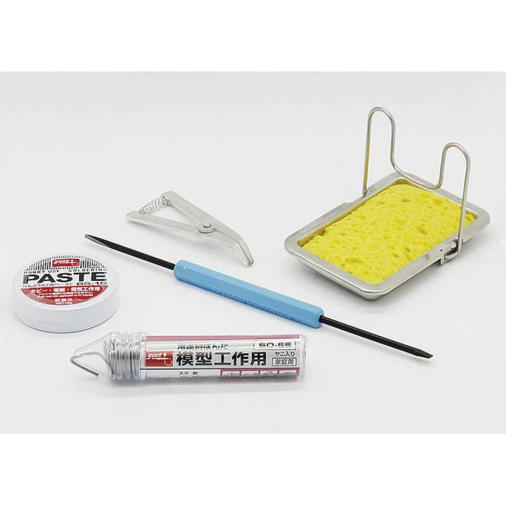 Kit Set para Desoldar Goot SG-2 Gris