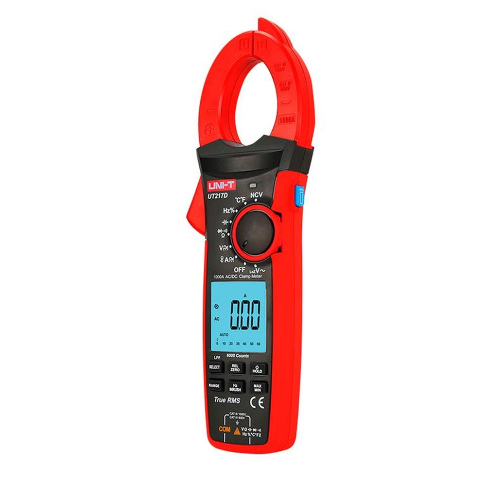 Pinza Amperimétrica Profesional Uni-t Ut208b 1000 A 1000 V