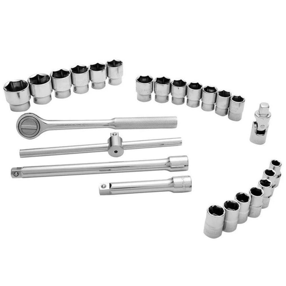 Juego de Herramientas Dado 12 25 Piezas Stanley STMT45508-LA