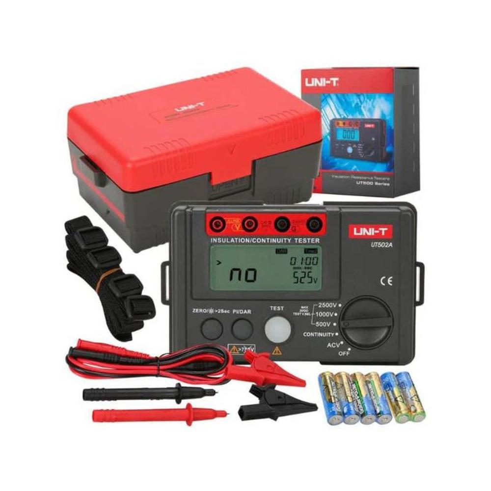 Megometro UNIT UNI-T UT-502A UT502A