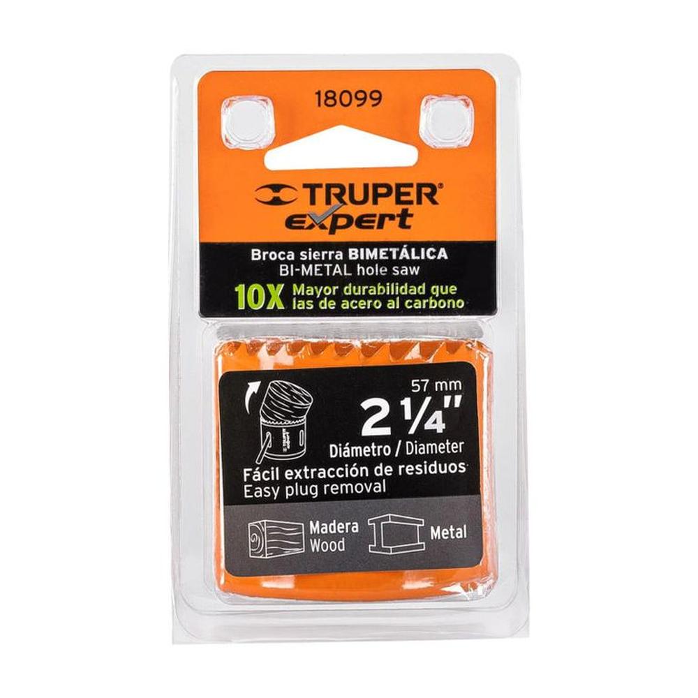 Brocasierra bimetálica 2-14 Truper Expert - 18099
