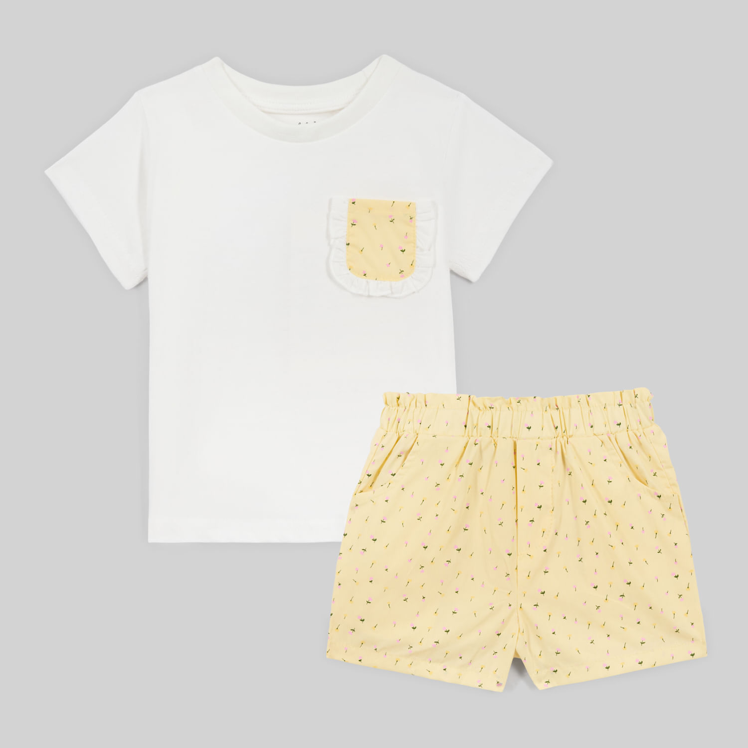 Conjunto Para Bebe Niña Baby Circus Fp K