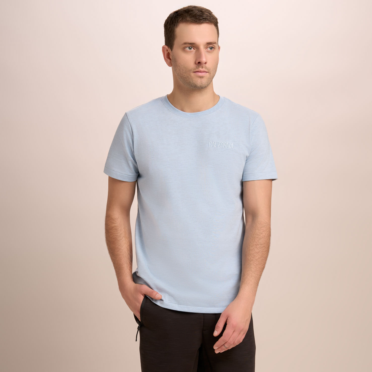 Polo Hombre Amc Jaspeado W1