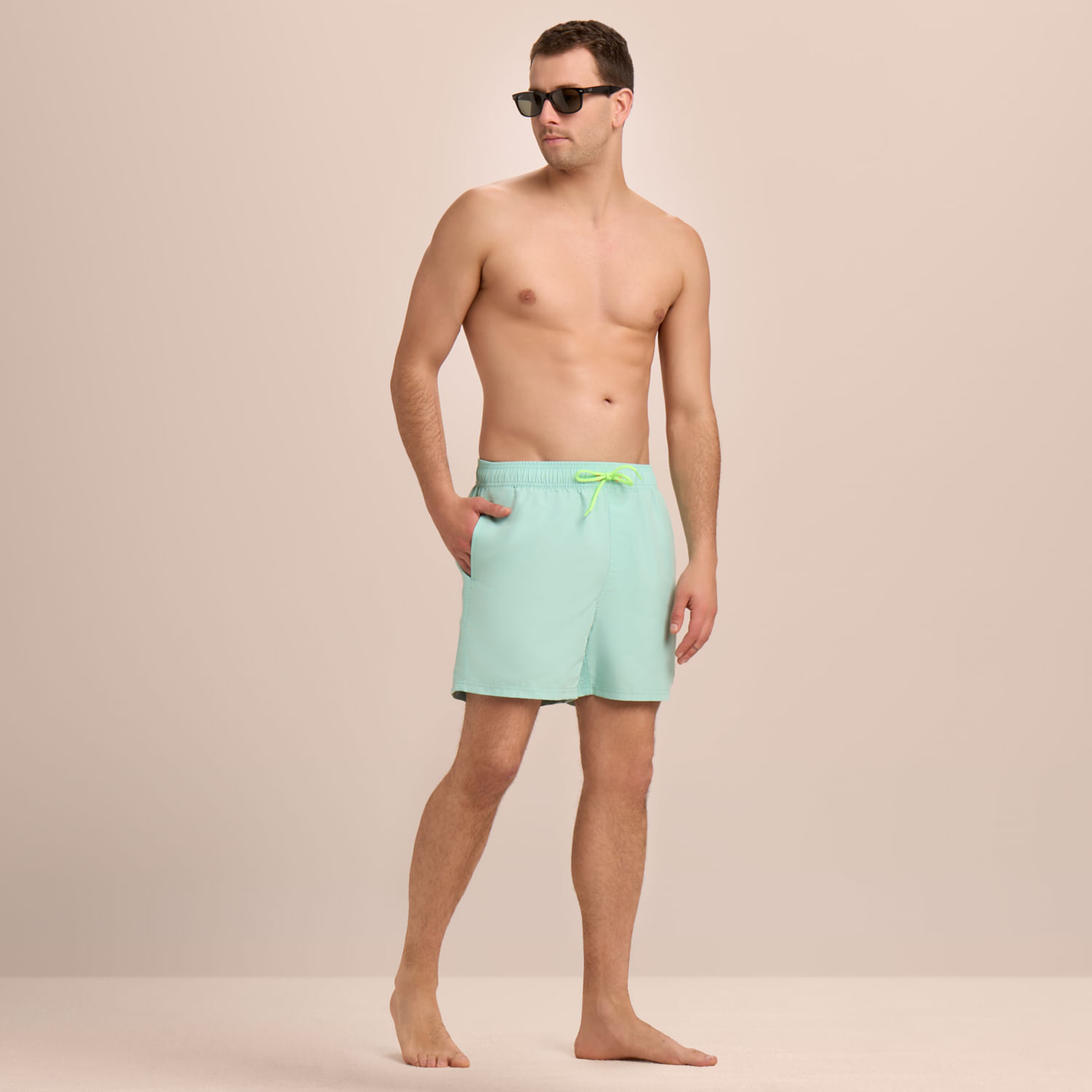 Ropa De Baño Amc Solid F1