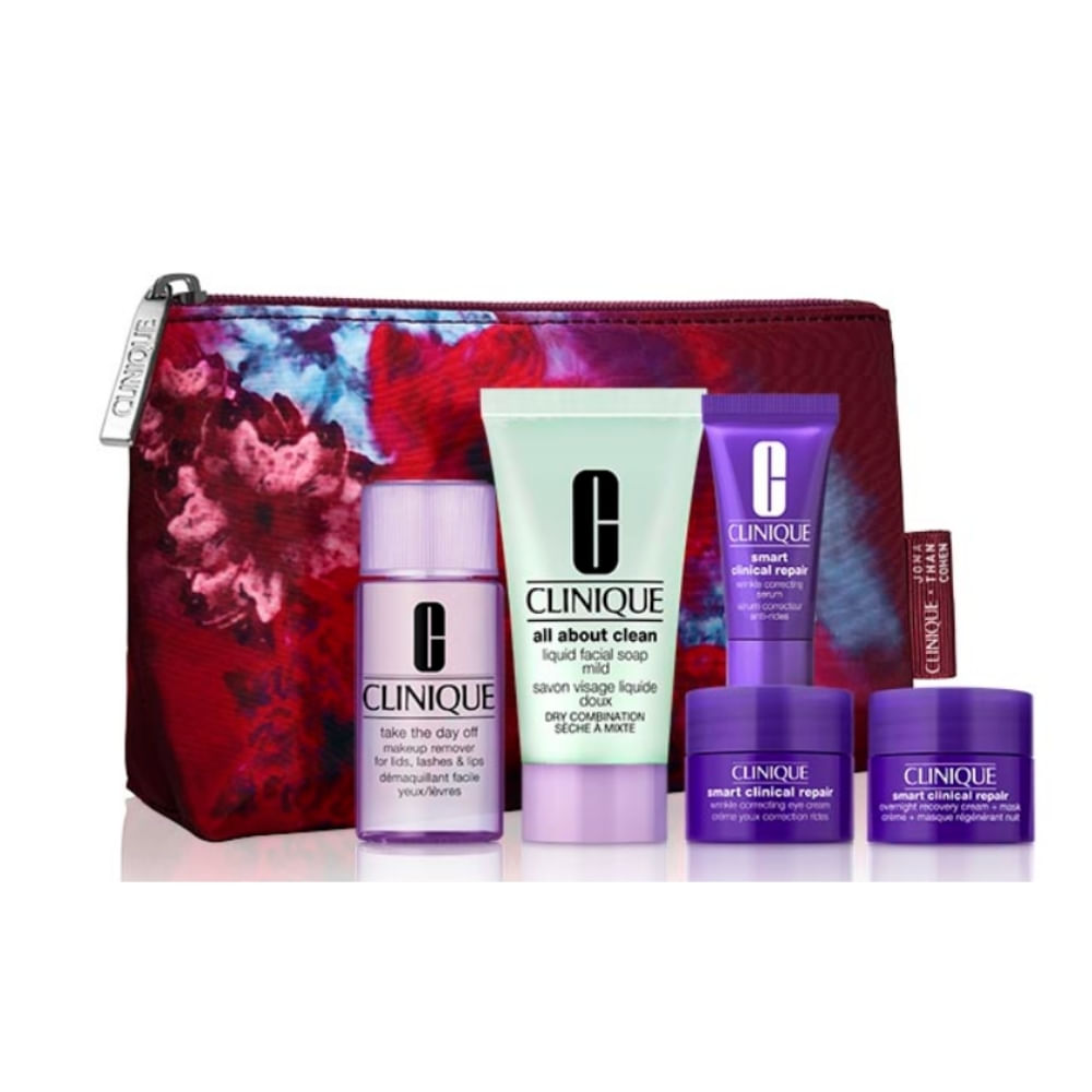 Set Tratamiento Facial Clinique Smart Antiedad