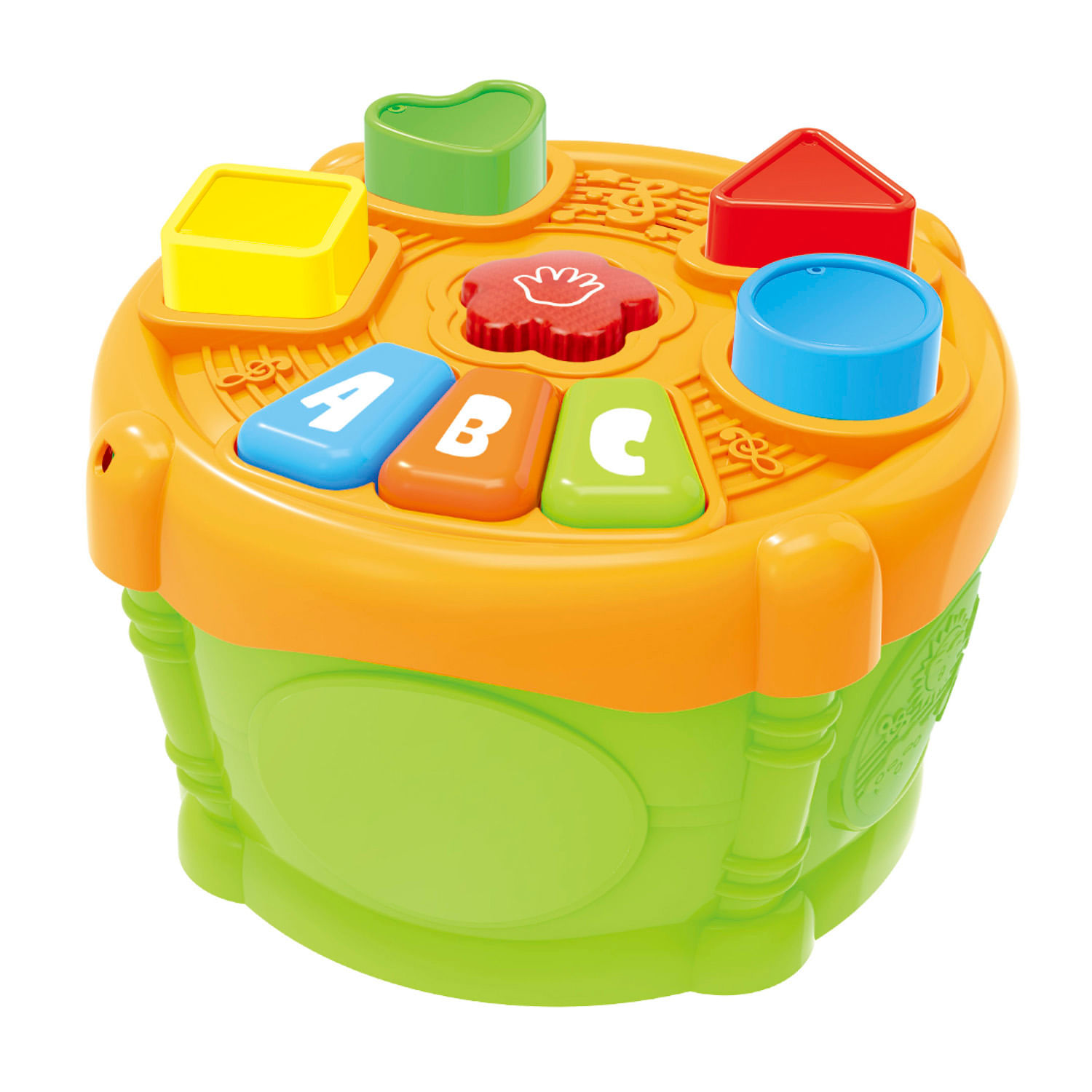 Clasificador De Formas Benic Baby Tambor Con Luces Y Sonido