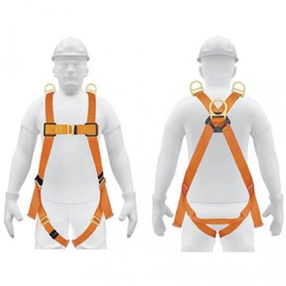 Arnés de cuerpo completo con 3 anillos, ANSI Truper 14433