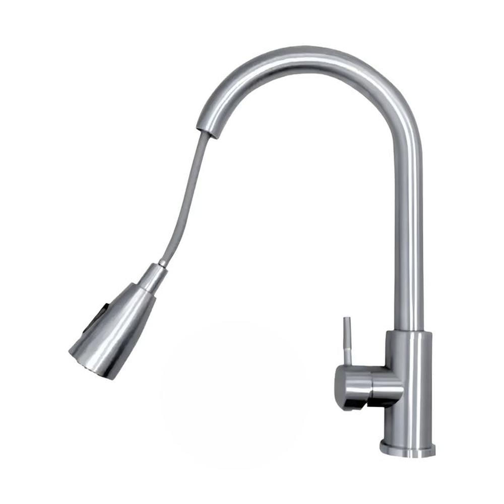 Caño de Grifo Ganso Retráctil Mezcladora Monocoman